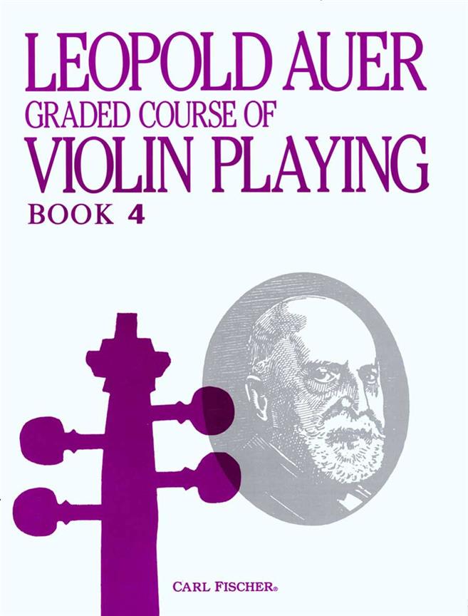 Nikolai Rimsky- Korsakov: Graded Course of Violin Playing Book 4