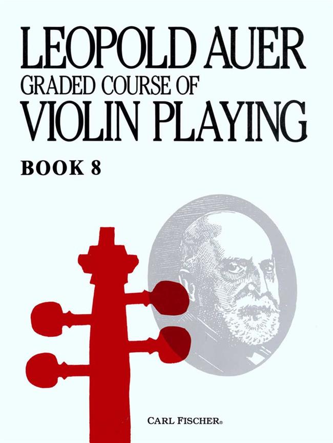 Louis Spohr: Graded Course of Violin Playing Book 8