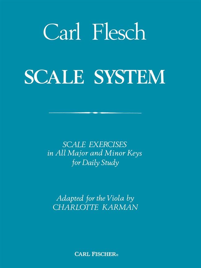 Carl Fesch: Scale System