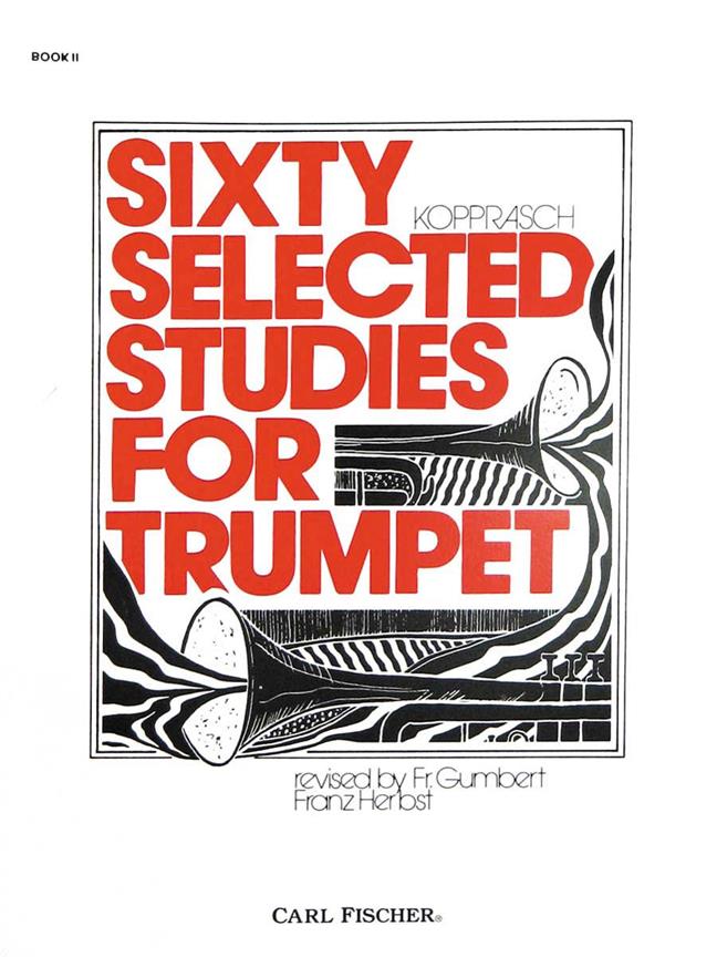 Sixty Selected Studies for Trumpet – Book 2