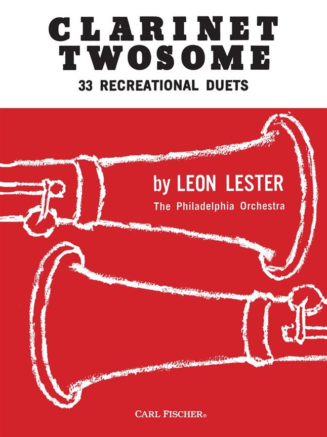 Leon Lester: Clarinet Twosome