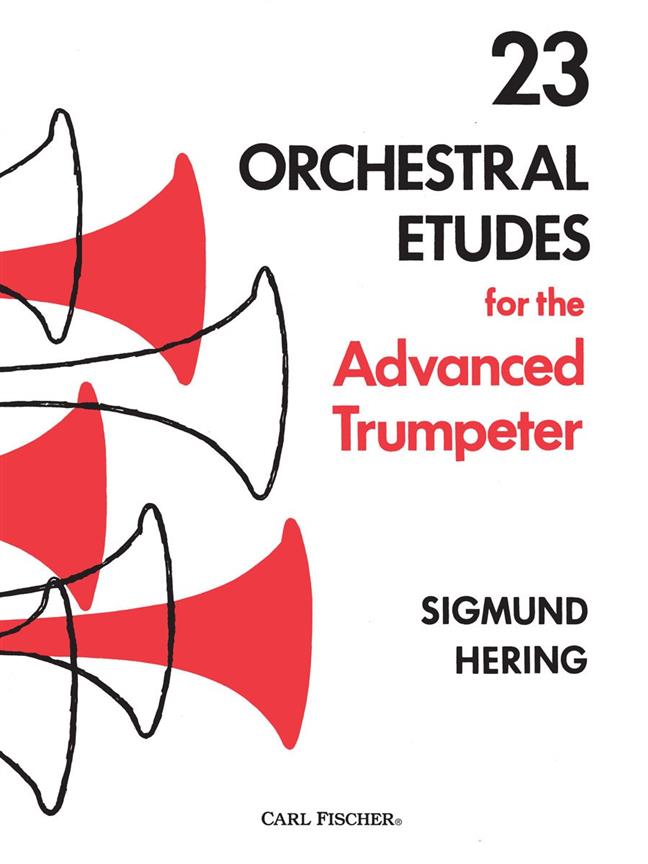 Sigmund Hering: 23 Orchestral Etudes