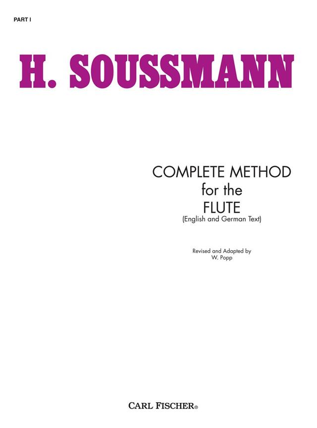 Soussmann: Complete Method For Flute 1