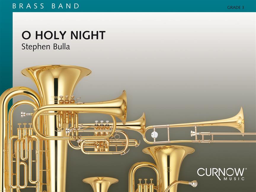 Adam: O Holy Night (Partituur Brassband)