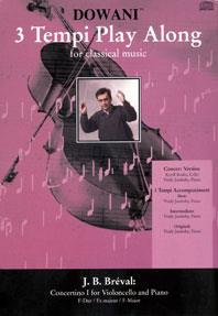 Breval: Concertino I for Violoncello and Piano in F