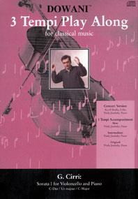 Cirri: Sonata I for Violoncello and Piano in C Major