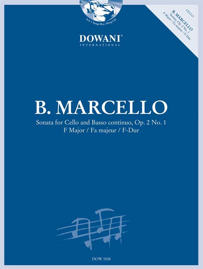 Marcello: Sonata For Cello and Basso continuo Op. 2 No. 1 in F Major