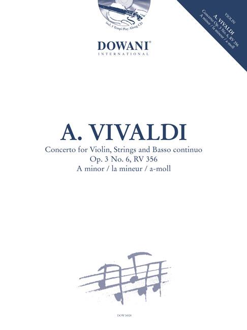Vivaldi: Concerto RV 356 op. 3/6 C minor
