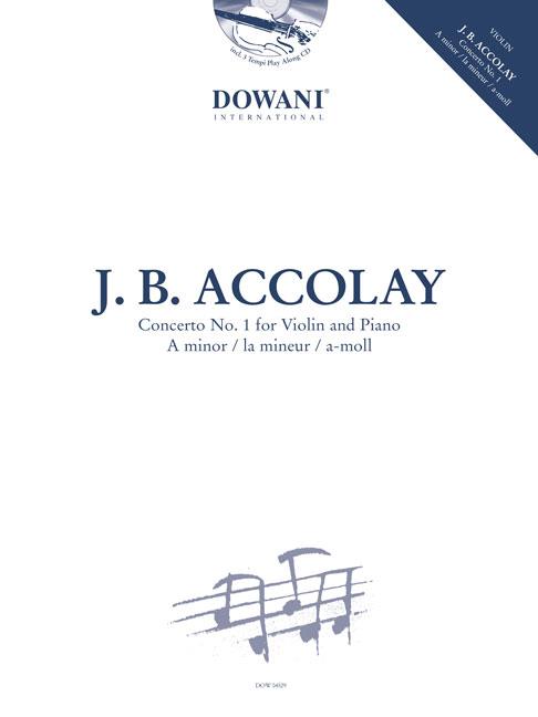 Accolay: Konzert Nr. 1 in A-minor