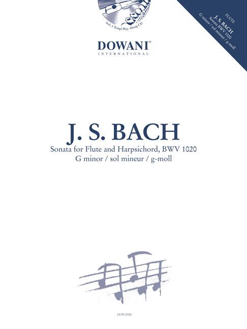 Johann Sebastian Bach: Sonata for Flute and Haprsichord BWV 1020 G Minor