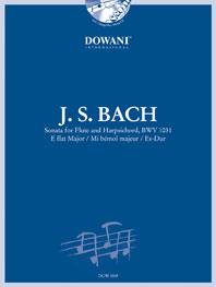 Johann Sebastian Bach: Sonata for Flute & Harpsichord BWV1031 E Flat Maj.