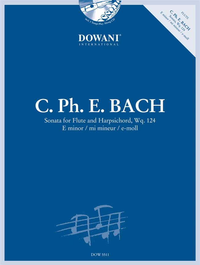 Bach: Sonata, Wq. 124 in e-moll