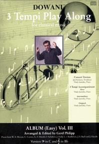Album Vol. III fuer Trombone and Piano