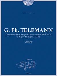 Telemann: Concerto for Viola, Strings and BC TWV 51: G 9 in G Major