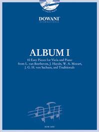Album I for Viola and Piano (Altviool, Piano)