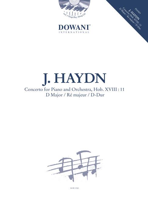 Haydn: Concerto for Piano and Orchestra Hob XVIII 11 in D Major 