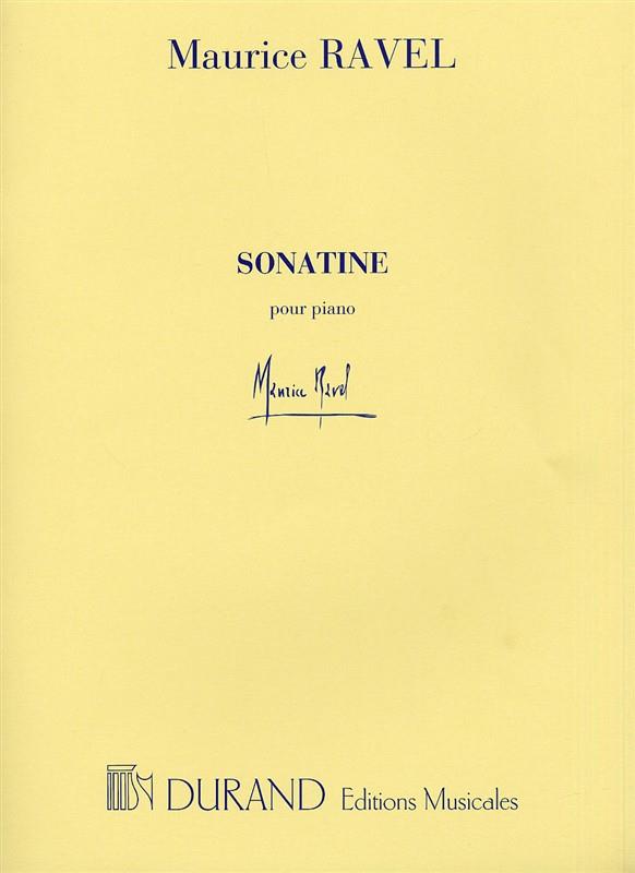Maurice Ravel: Sonatine