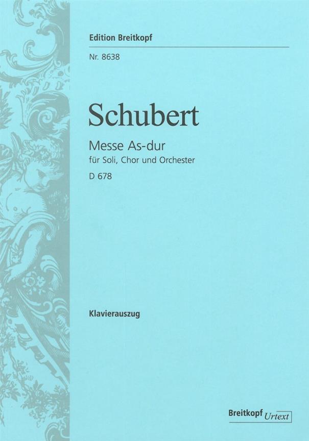 Franz Schubert: Messe As-Dur D678