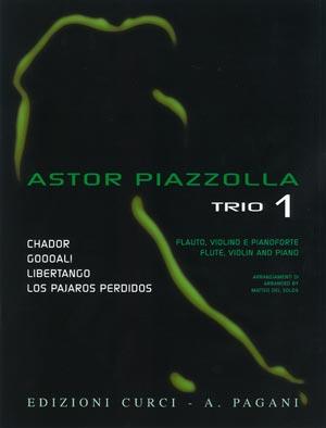 Astor Piazzolla fuer Trio, Volume 1