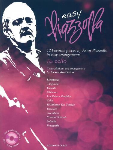 Easy Piazzolla for Cello