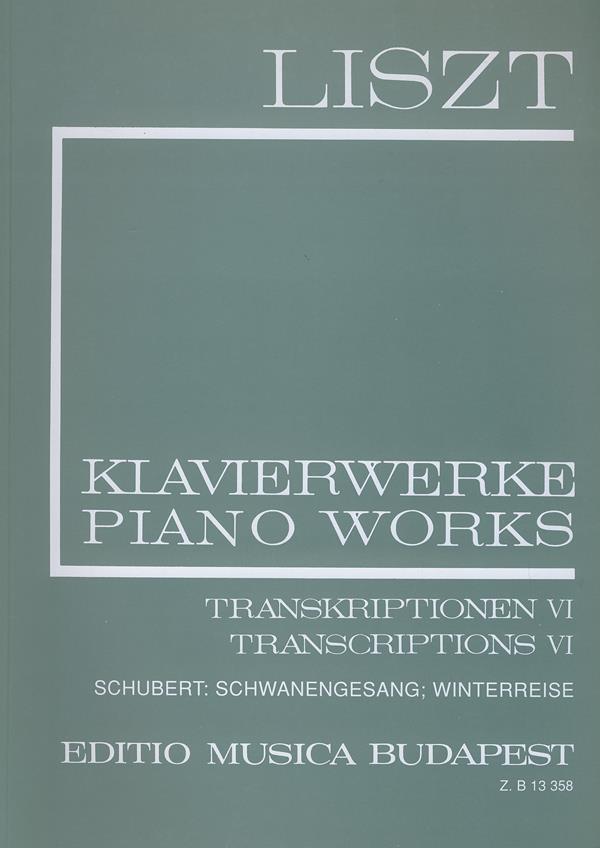 Liszt: Transkriptionen 21 (6)