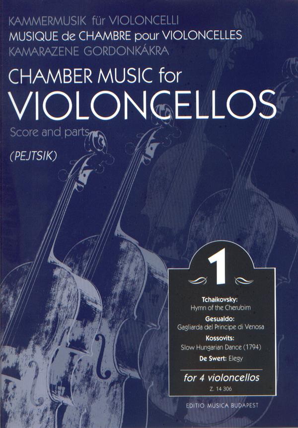 Chamber Music For Violoncellos 1