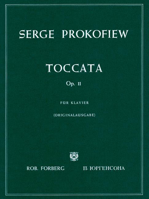 Prokofiev: Toccata, op.11