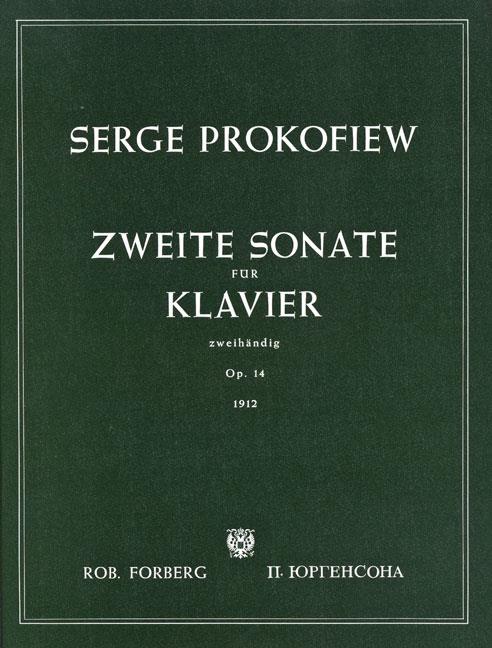 Prokofiev: Sonate Nr. 2, op.14