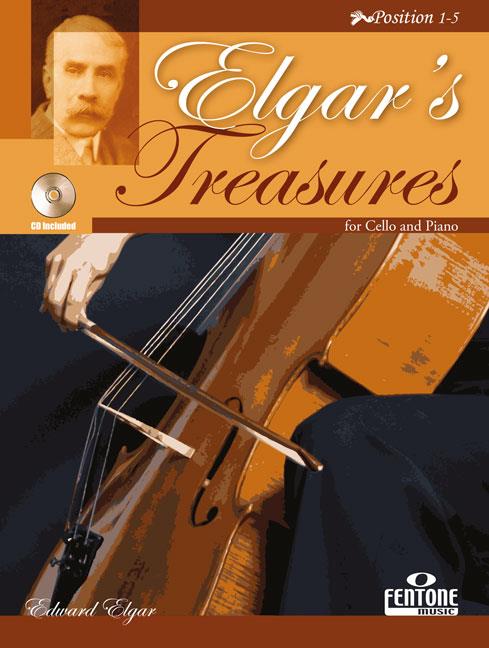 Elgar's Treasures(For Cello and Piano)