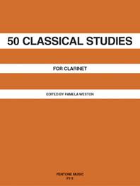 50 Classical Studies(for Clarinet)