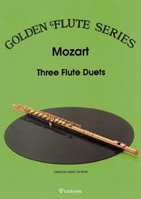Three Flute Duets (K296, K310, K575)
