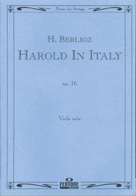 Hector Berlioz: Harold In Italy Opus 16