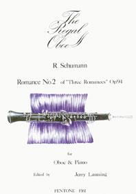 Romance No. 2 of 'Three Romances' Op. 94