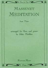 Méditation from ‘Thaïs'(arranged for Flute and piano)
