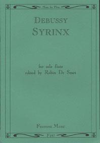 Debussy: Syrinx (Fluit)