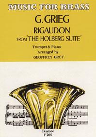 Rigaudon from ‘The Holberg Suite’