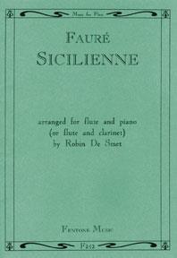 Sicilienne Opus 78(from Pelléas and Mélisande)