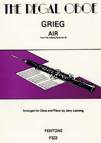 Grieg: Air from Holberg Suite Op. 40