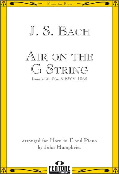 Air on the G String(from suite No. 3 BWV 1068)