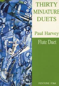 Thirty Miniature Duets(A progressive guide to sight-reading)