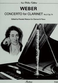 Concerto for Clarinet No. 2 Op. 74