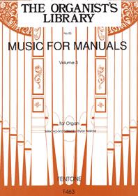 Music For Manuals Volume 3