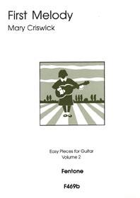 First Melody - Volume 2(Easy Pieces for Guitar)