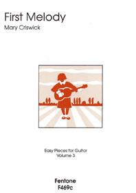 First Melody - Volume 3(Easy Pieces for Guitar)