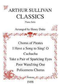 Arthur Sullivan Classics