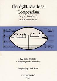 The Sight Reader's Compendium(120 music extracts in every major and minor key)