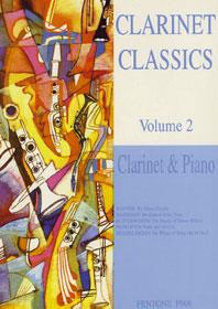Clarinet Classics Volume 2(Clarinet & Piano)