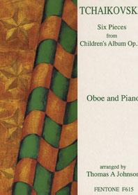 Six Pieces from 'The Children's Album'(Op. 39 No. 16)