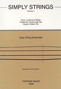 Simply Strings Volume 1(Easy String Ensemble)