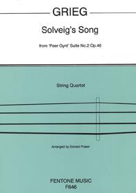 Solveig's Song from 'Peer Gynt'